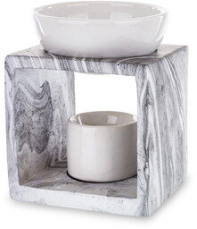 Kominek zapachowy ceramiczny do olejków aromaterapii wosków tealight 13x10x10 163946