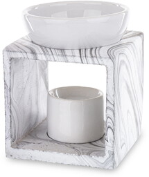 Kominek zapachowy ceramiczny do olejków aromaterapii wosków tealight 13x10x10 163947