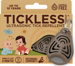 Urządzenie ultradźwiękowe na kleszcze dla dzieci Tickless Eco Kid, Baby