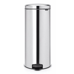BRABANTIA Kosz na śmieci NewIcon 30L Srebrny Zyskaj