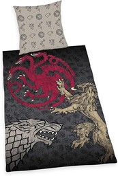 Herding Zestaw pościeli, wielokolorowy, 200 x 135 cm