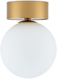 Lampa sufitowa KIER S GOLD śr. 12cm G9 złoty 10623
