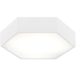 Plafon nowoczesny heksagon ARIZONA 3827 biały - Argon