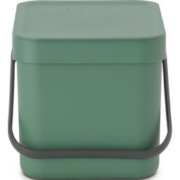BRABANTIA Kosz na śmieci 129841 6L Zielony Zyskaj