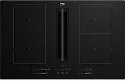 Beko bPro700 HIXI 84700 UF IndyFlex 82cm Płyta indukcyjna z okapem