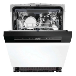 Candy RapidO CH 5B3F1B Maxi Tub 59,7cm Total Waterblock Szuflada na sztućce Zdalne sterowanie Zmywarka do zabudowy