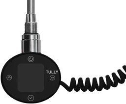 Grzałka elektryczna WIFI do grzejnika 300W czarna GALAXI TULLY