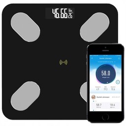 Inteligentna waga łazienkowa, analityczna, bluetooth