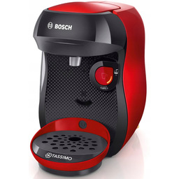 Ekspres kapsułkowy Bosch TAS1003 3 bar czerwony
