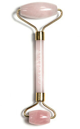 COSMEDIX Quartz Crystal Rose Roller do masażu z Kwarcem Różowym