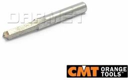 Frez prosty HM do drewna, średnica 6 mm, długość robocza 16 mm - CMT (711.060.11)