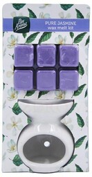 Zestaw Kominek Ceramiczny+Wosk PURE JASMINE, Pan Aroma