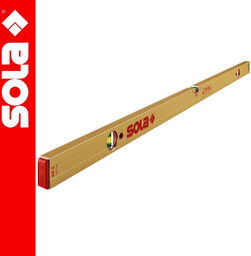SOLA Poziomica aluminiowa 120cm AZ3