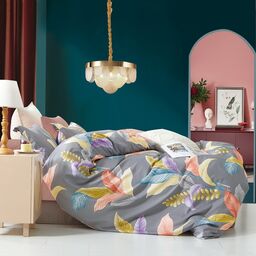 Pościel z satyny bawełnianej dwustronna Mariall PBC-948