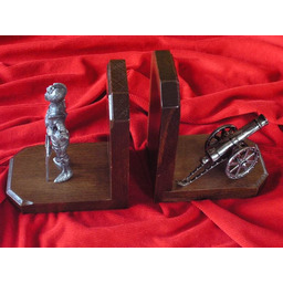 PODPÓRKI DO KSIĄŻEK Z ARMATKĄ I RYCERZEM (AG53/2.01)