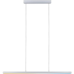 Paulmann 79886 LED lampa wisząca Smart Home Zigbee Lento Tunable White 3x2100lm 3x13,5W Chrom matowy możliwość ściemniania wisząca