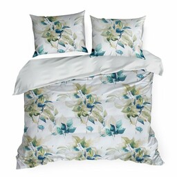 Eurofirany Pościel bawełniana 140x200 Sonia 38 biała