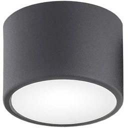 Plafon nowoczesny okrągły VICHY 3886 czarny Argon