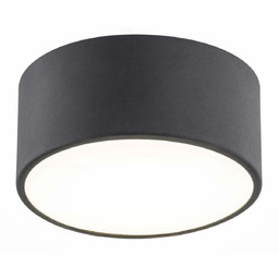 Plafon nowoczesny okrągły VICHY 3887 czarny - Argon