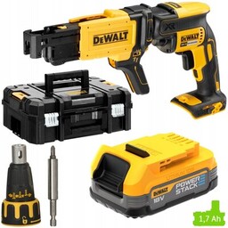 DEWALT Wkrętarka do płyt G-K DCF620E1K-XJ zestaw startowy z akumulatorem
