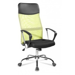 MIRPOL Fotel Lincoln Czarno-Zielony