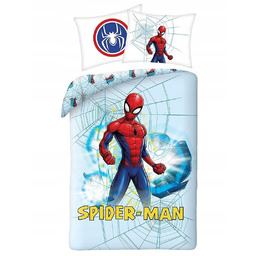 Pościel dziecięca Spider-man 140 x 200 Halantex 100% bawełna