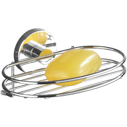 WENKO Mydelniczka MILAZZO, Vacuum-Loc - stal chromowana