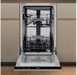 Whirlpool WH6IC11BS7LA0 45cm Automatyczne otwieranie drzwi Szuflada na sztućce Zmywarka do zabudowy
