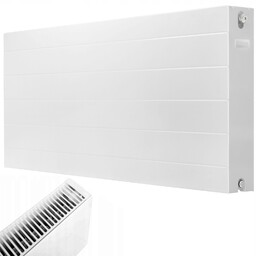 Grzejnik Stalowy Panelowy Dekoracyjny 550x700 Poziomy C22 Boczny Diamond