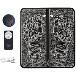 MEDIA TECH Masażer do stóp MT6527 Czarny