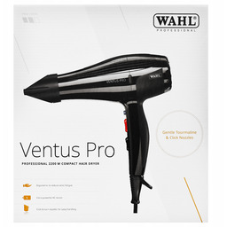 Wahl Ventus Pro 2200W, suszarka z jonizacją i funkcją zimnego nawiewu