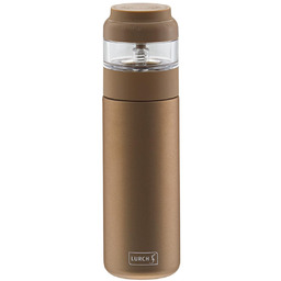 Lurch Kubek termiczny z zaparzaczem (brązowy)