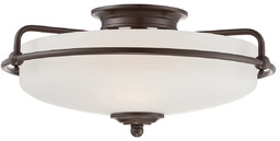 Plafon Griffin Brąz palladiański QZ-GRIFFIN-F-PN - Elstead