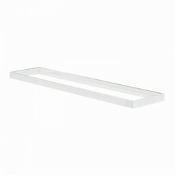 Ramka zatrzaskowa natynkowa do paneli LED 120x30 cm