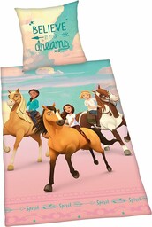 Herding komplet pościeli, bawełna, wielokolorowe, rozmiar niemiecki