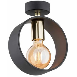 Plafon loft AMADORA 4069 czary + złoty - Argon