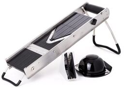 Szatkownica ręczna do warzyw - typ V z podwójnym ostrzem