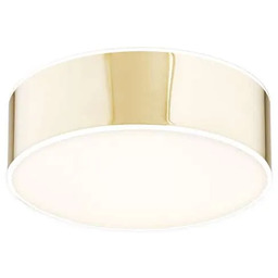 Plafon nowoczesny ATLANTIS 4077 okrągły złoty Argon