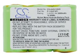Hoover 300 / P-13S/F3P1 3000mAh 10.80Wh Ni-MH 3.6V (Cameron Sino)
