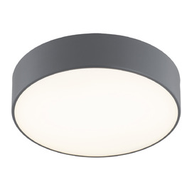 Plafon nowoczesny okrągły DARLING 2535 XXL szary Argon