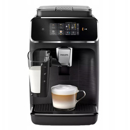 Ekspres ciśnieniowy Philips Automatyczny EP2330/10 LatteGo 1500 W czarny