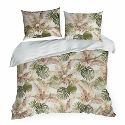 Eurofirany Pościel satynowa 160x200 Spring 29 biała