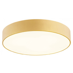 Plafon nowoczesny okrągły DARLING 871 złoty Argon