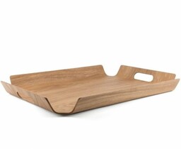 Bredemeijer MADERA Drewniana Taca do Serwowania XL / Naturalna