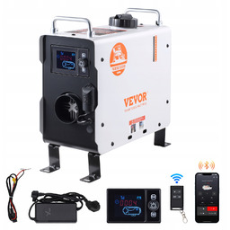 Nagrzewnica Samochodowa Ogrzewanie Postojowe Dmuchawa 12v 2kw Bluetooth