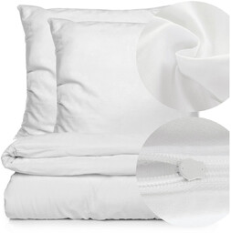 Pościel Bawełniana 220 x 200 3cz Hotel Suwak Juan