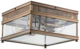 Plafon Holborn Ciemnobrązowy HOLBORN-F-DB - Elstead