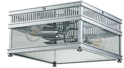 Plafon Holborn Polerowany chrom HOLBORN-F-PC - Elstead