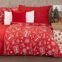 4Home Pościel bawełniana Gift, 140 x 200 cm, 70 x 90 cm