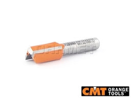 Frez prosty HM do drewna, średnica 14 mm, długość robocza 20 mm - CMT (911.140.11)